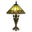 Dale Tiffany Barringer Tiffany Table Lamp, Fieldstone