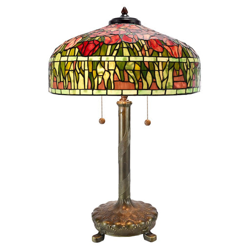 Dale Tiffany Arabella Tiffany Table Lamp, Antique Bronze
