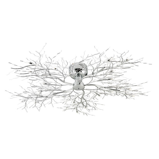 Eurofase Autumn 20-Light Flushmount/Wall Mount, Chrome