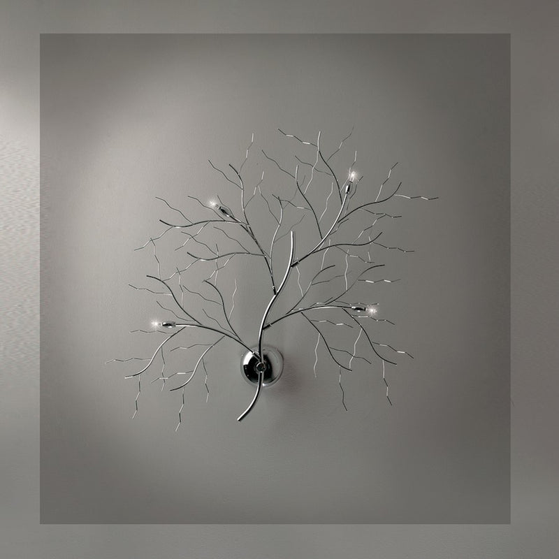 Eurofase Autumn 20-Light Flushmount/Wall Mount, Chrome