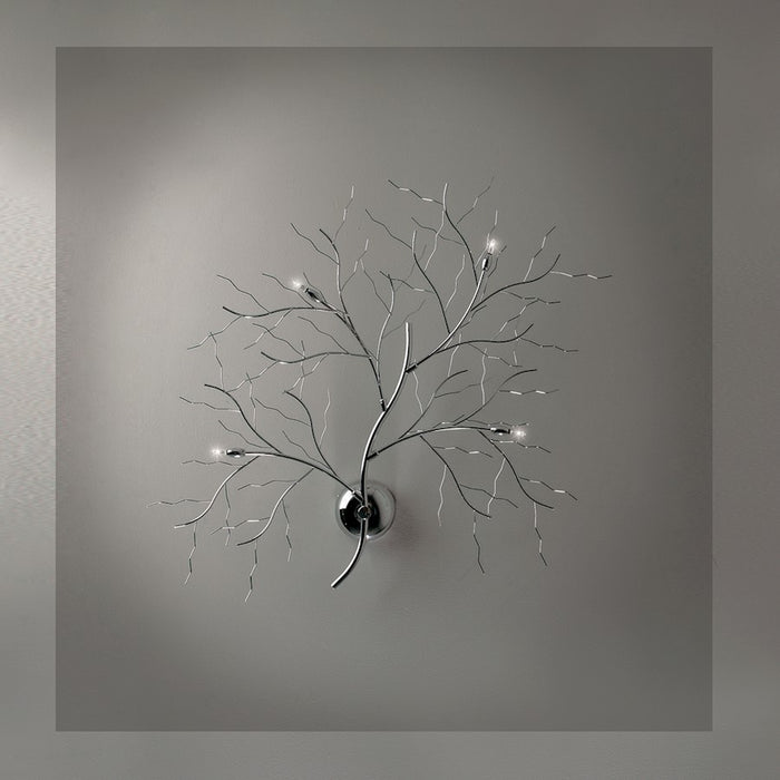 Eurofase Autumn 20-Light Flushmount/Wall Mount, Chrome