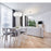 Eurofase Pop Pendant, Chrome/Opal White