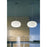 Eurofase Pop Pendant, Chrome/Opal White