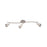 Eurofase Mya 3-Light Fix Track, Satin Nickel/Frosted