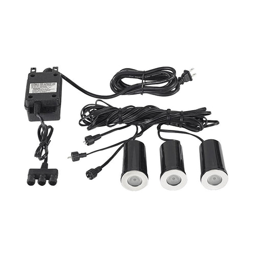 Eurofase Outdoor LED IngRound Kit, Stainless Steel