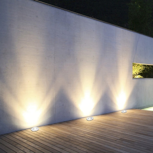 Eurofase Outdoor LED IngRound Kit, Stainless Steel