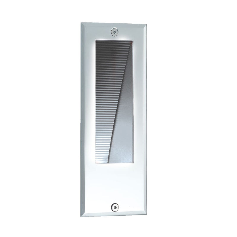Eurofase Outdoor LED Outdoor In-Wall, Stainless Steel/Frost