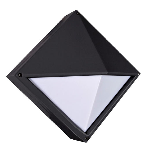 Eurofase 19216 Outdoor Wall Sconce, Black
