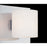 Eurofase Geos 3-Light Bathbar, Chrome/Opal White