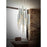Eurofase Groove Pendant, Chrome/Clear