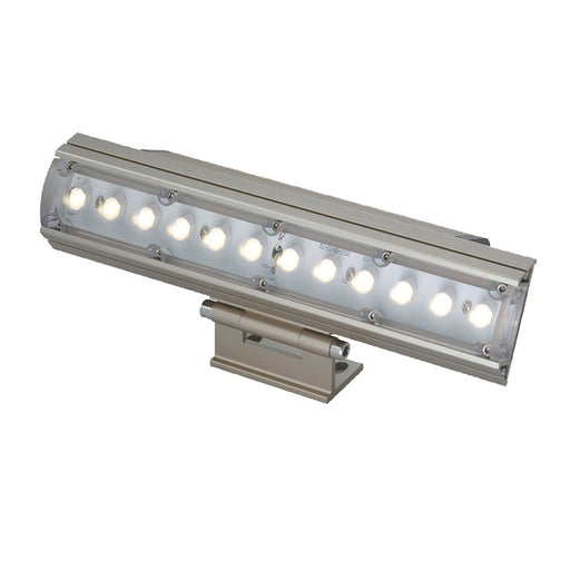 Eurofase Outdoor LED Flood Light, Platinum