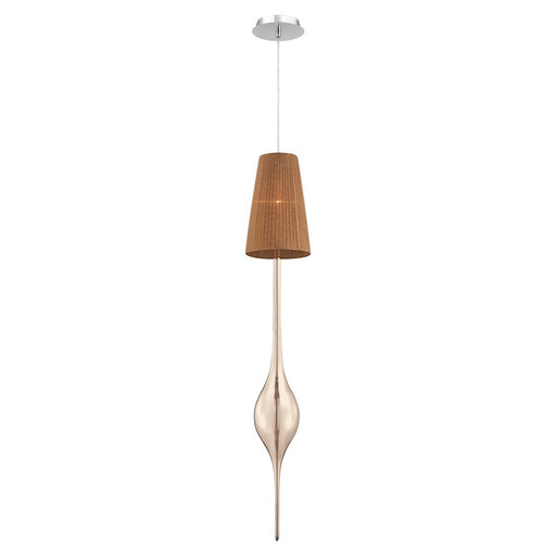 Eurofase Aqua Mini Pendant, Chrome