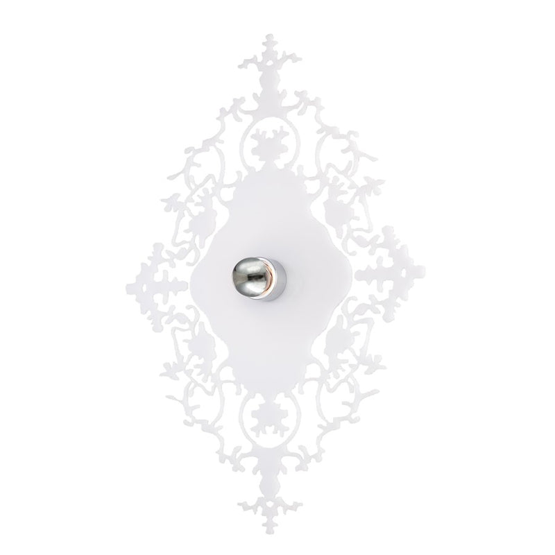 Eurofase Royal 1 Light Wall Mount, White