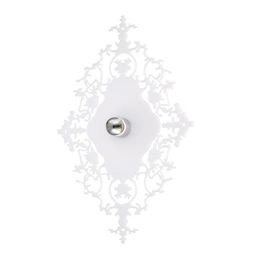 Eurofase Royal 1 Light Wall Mount, White