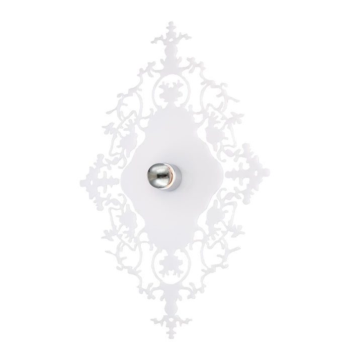 Eurofase Royal 1 Light Wall Mount, White