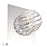 Eurofase Cosmo 1 Light Wall Mount, Chrome