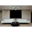 Eurofase Aurora 2-Light Flushmount, Chrome/Clear