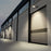 Eurofase Outdoor LED Wall Sconce, Architectural Bronze/Clear