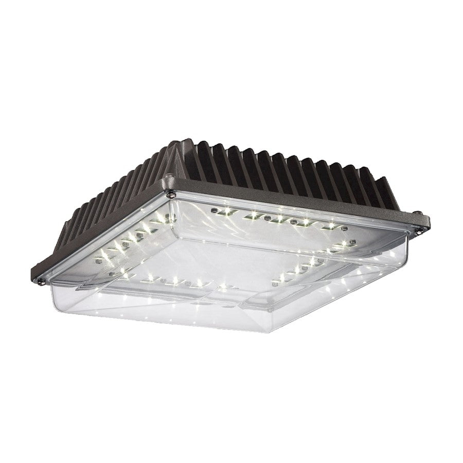 Eurofase Outdoor LED Surface Mount, Architectural Bronze/Clear