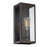 Eurofase Retto 1-Light Outdoor Wall Sconce, Bronze/Clear