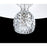 Eurofase Wave 5-Light Flushmount, Chrome/Clear