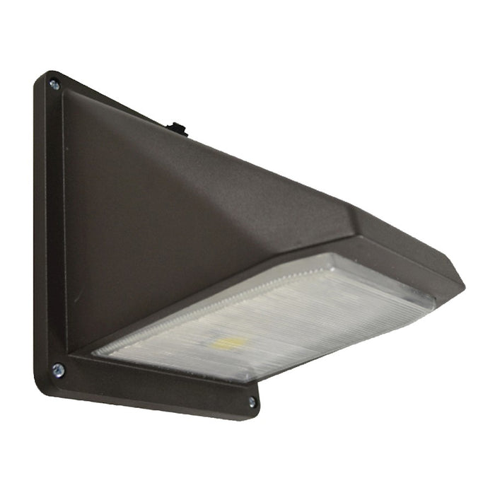 Eurofase Outdoor Medium LED Flood Light, Black/Black