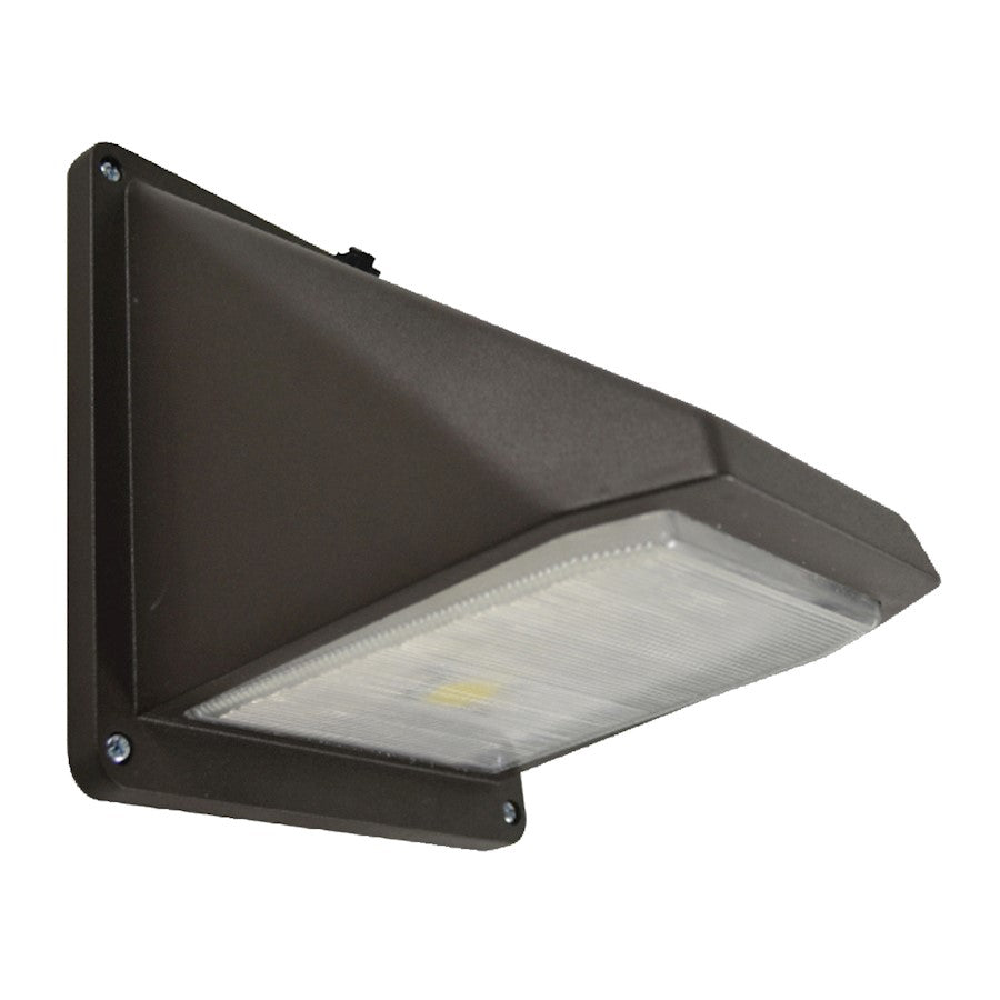 Eurofase Outdoor Medium LED Flood Light, Black/Black