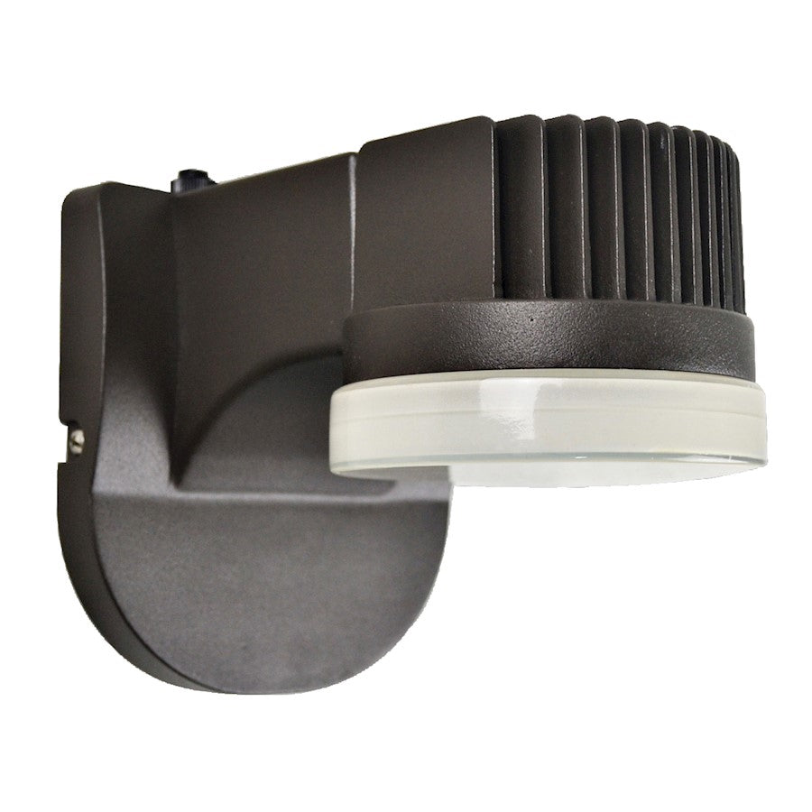 Eurofase Outdoor LED Wall Mount, Architectual Bronze