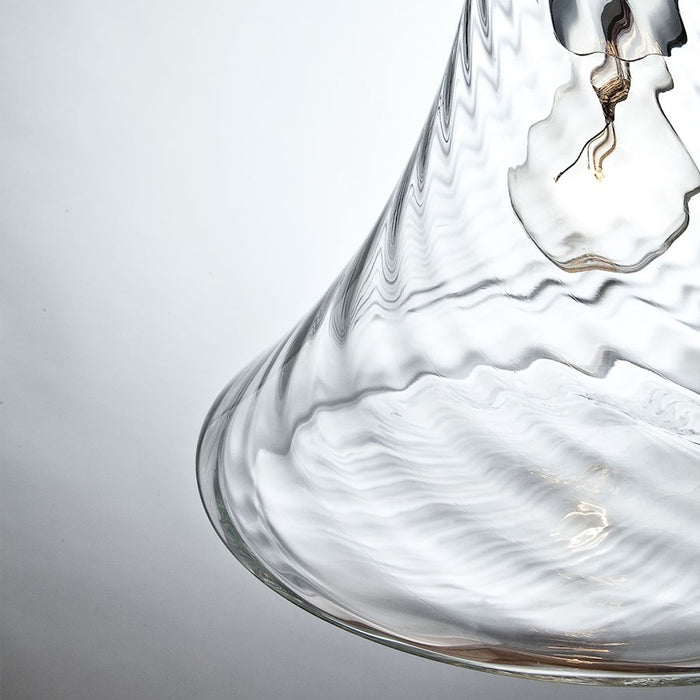 Eurofase Bloor 1-Light Pendant, Chrome/Clear