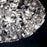 Eurofase Grace Chandelier, Polished Nickel/Polished Nickel