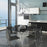 Eurofase Candela 9-Light Chandelier, Chrome