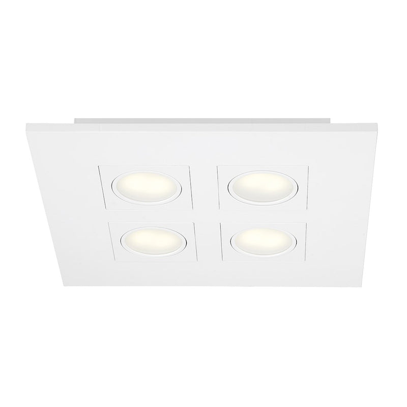 Eurofase Venue 4 Light 15" Ceiling Mount, Metal