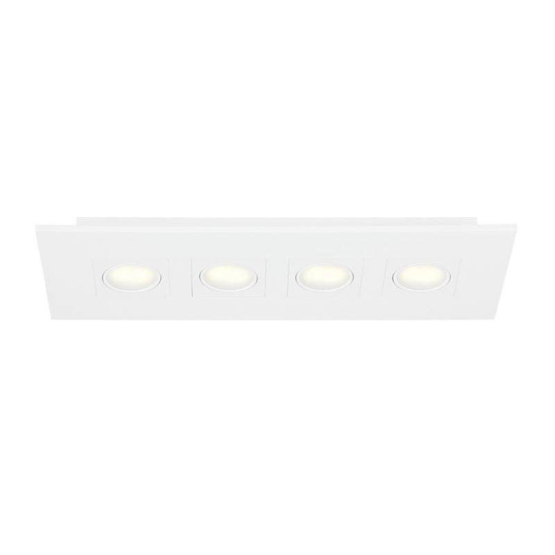 Eurofase Venue 4 Light 10" Ceiling Mount, Metal