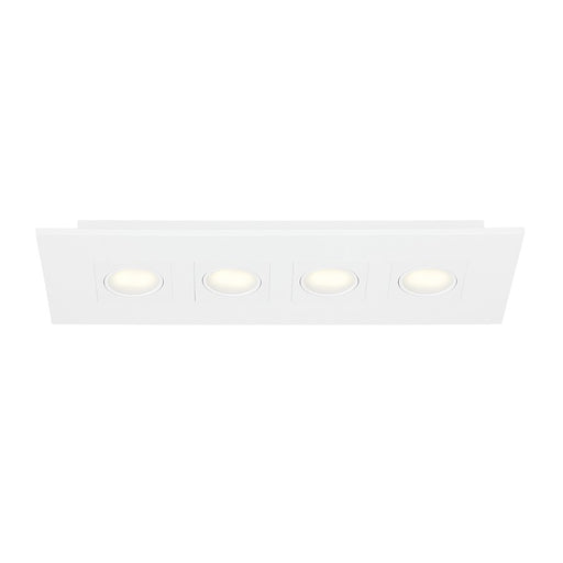 Eurofase Venue 4 Light 10" Ceiling Mount, Metal - 27993-019