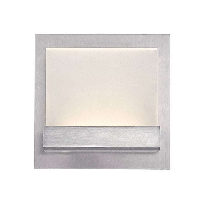 Eurofase Harmen 1-Light LED Wall Sconce, Satin Nickel/Frosted