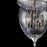 Eurofase Hazel 3-Light Flushmount, Chrome/Clear