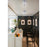 Eurofase Elli 3-Light Flushmount, Chrome/Clear