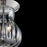 Eurofase Dupont 3-Light Flushmount, Chrome/Clear