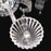 Eurofase Gloria 10-Light Chandelier, Chrome/Clear