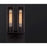 Eurofase Muller Outdoor Wall Sconce, Bronze/Clear