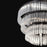 Eurofase Ziccardi 1-Light Pendant, Oil Rubbed Bronze/Clear