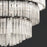 Eurofase Ziccardi 1-Light Pendant, Oil Rubbed Bronze/Clear