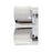 Eurofase Newport 2-Light LED Bathbar, Chrome/Frosted