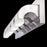 Eurofase Newport 2-Light LED Bathbar, Chrome/Frosted