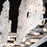 Eurofase Caramico 1-Light Pendant, Chrome/Clear