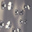 Eurofase Noble 1-Light Wall Mount/Flushmount, Chrome/Polished Chrome