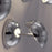 Eurofase Noble 1-Light Wall Mount/Flushmount, Chrome/Polished Chrome