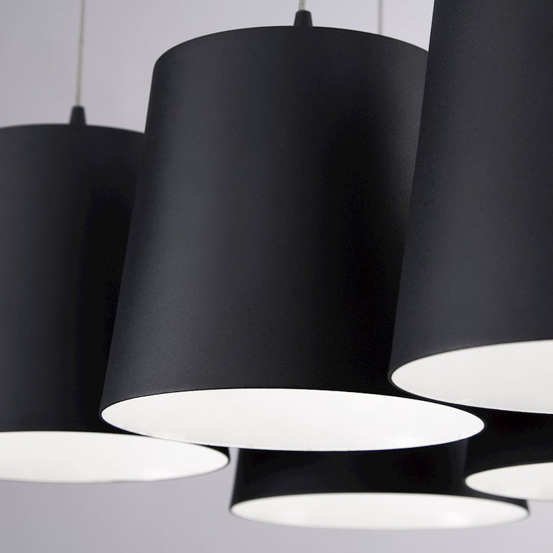 Eurofase Borto 4-Light LED Chandelier, White