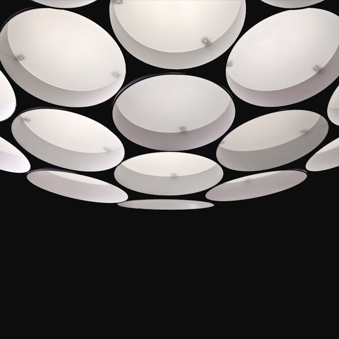 Eurofase Borto 4-Light LED Chandelier, White