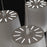 Eurofase Borto 4-Light LED Chandelier, White